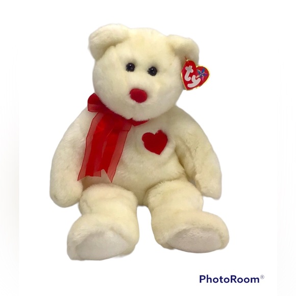 Ty Other - ❤️ TY “Valentino” Beanie Baby Buddy Bear